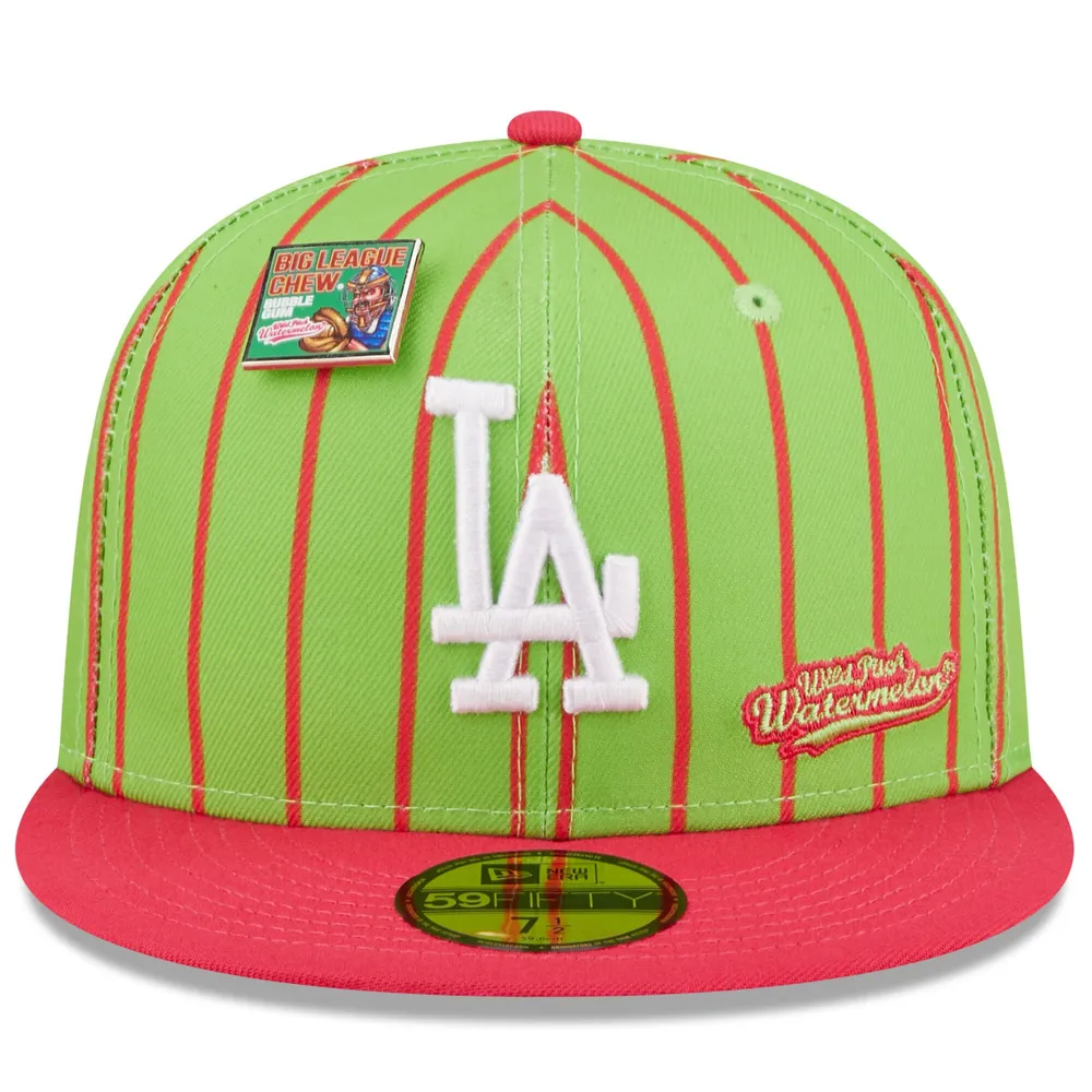 Casquette ajustée 59FIFTY pour homme New Era Los Angeles Dodgers MLB x Big League Chew