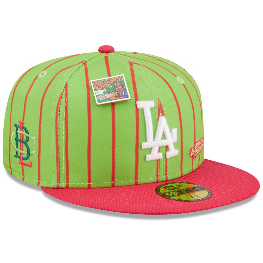 Men's New Era /Green Los Angeles Dodgers MLB x Big League Chew