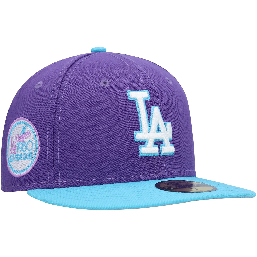 Casquette ajustée Vice 59FIFTY des Los Angeles Dodgers New Era pour homme