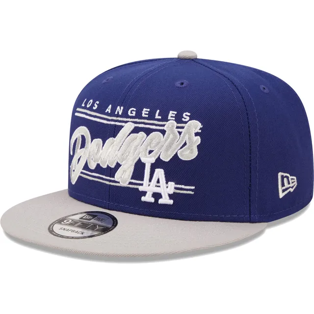 Los Angeles Dodgers New Era Foam Front Trucker 9FIFTY Snapback Hat