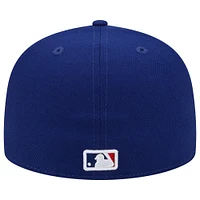 Men's New Era Royal Los Angeles Dodgers  2020 World Series Team Color 59FIFTY Fitted Hat