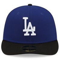 Men's New Era Royal Los Angeles Dodgers 2022 City Connect Low Profile 59FIFTY Fitted Hat