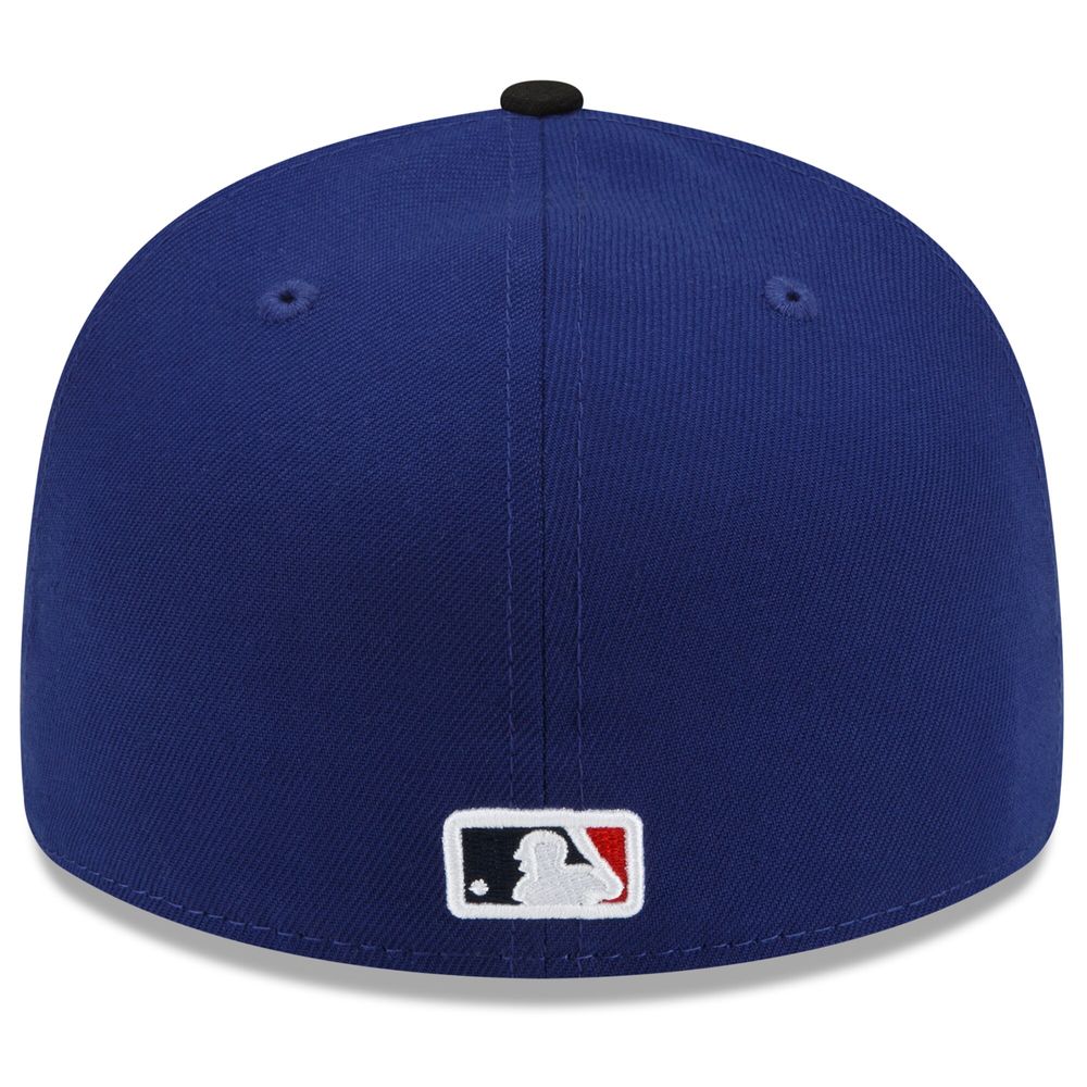 Men's New Era Royal Los Angeles Dodgers 2022 City Connect Low Profile 59FIFTY Fitted Hat