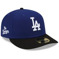 Men's New Era Royal Los Angeles Dodgers 2022 City Connect Low Profile 59FIFTY Fitted Hat