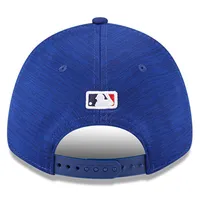 Casquette Snapback 9FORTY Royal Los Angeles Dodgers 2023 Clubhouse New Era pour homme