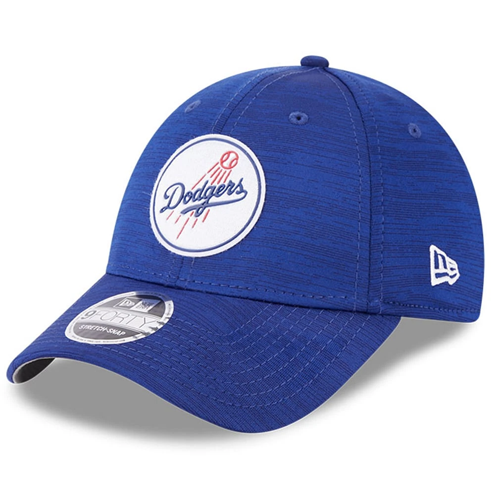 Men's New Era  Royal Los Angeles Dodgers 2023 Clubhouse 9FORTY Snapback Hat