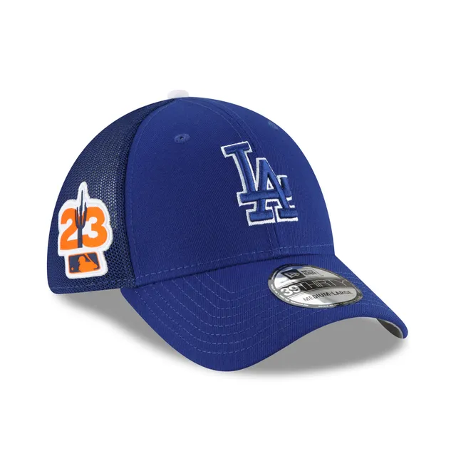 New Era Royal Los Angeles Dodgers 2023 Clubhouse 59FIFTY Fitted Hat