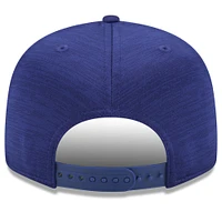 Casquette Snapback 9FIFTY Royal Los Angeles Dodgers 2024 Clubhouse New Era pour homme