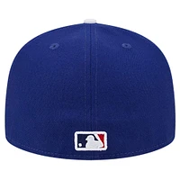 Casquette ajustée 59FIFTY Royal Los Angeles Dodgers 2024 Pride On Field New Era pour homme