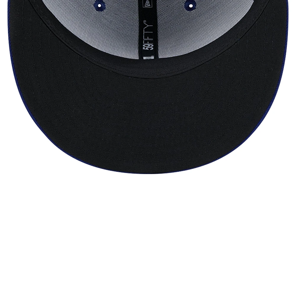 Men's New Era Royal Los Angeles Dodgers 2024 Pride On Field 59FIFTY Fitted Hat