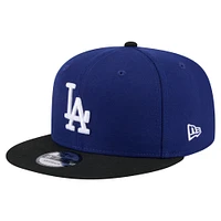 Casquette Snapback 9FIFTY Los Angeles Dodgers Royal New Era pour homme Champions de la Série mondiale 2024