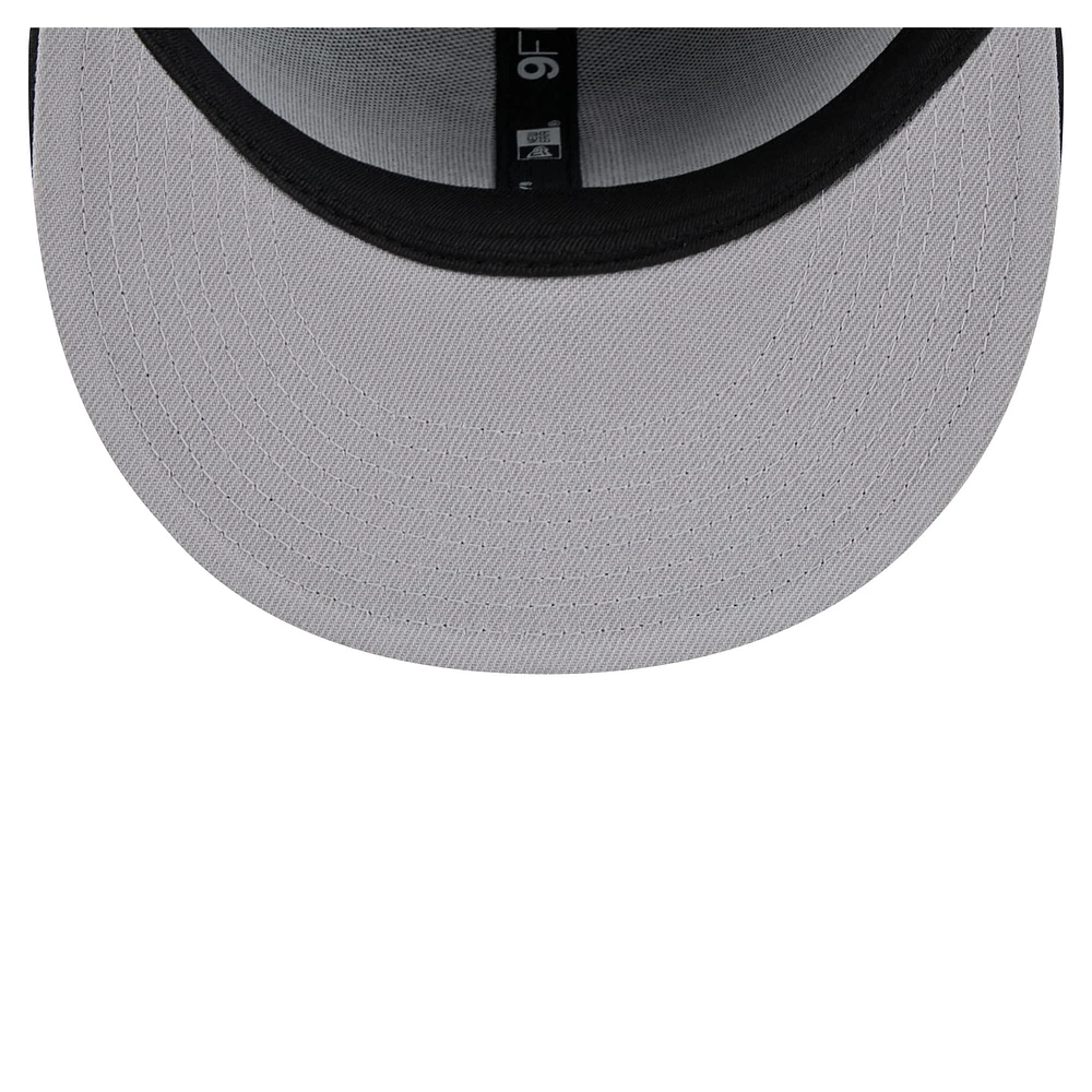 Casquette Snapback 9FIFTY Los Angeles Dodgers Royal New Era pour homme Champions de la Série mondiale 2024