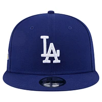 Men's New Era  Royal Los Angeles Dodgers 2024 World Series Champions 9FIFTY Snapback Hat