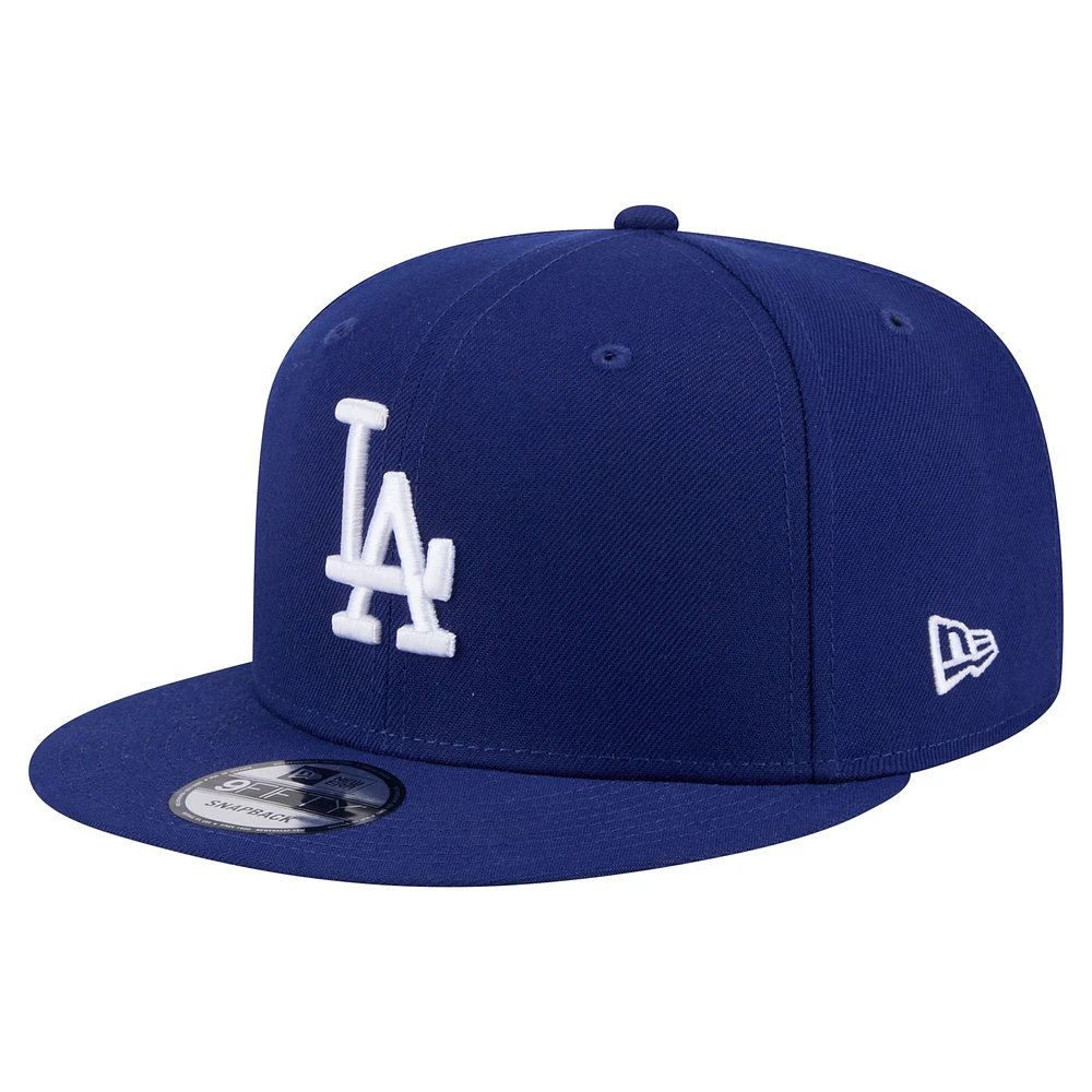 Men's New Era  Royal Los Angeles Dodgers 2024 World Series Champions 9FIFTY Snapback Hat