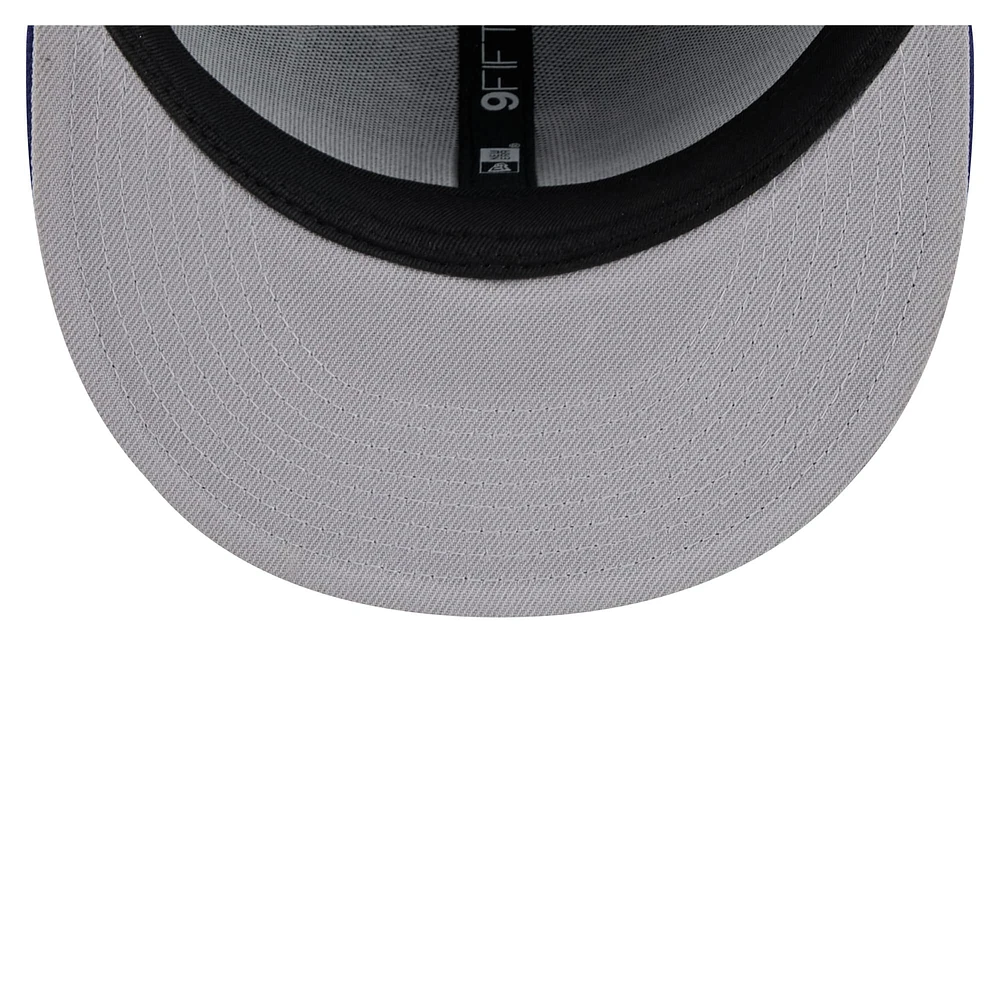 Men's New Era  Royal Los Angeles Dodgers 2024 World Series Champions 9FIFTY Snapback Hat