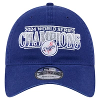 Men's New Era  Royal Los Angeles Dodgers 2024 World Series Champions 9TWENTY Adjustable Hat