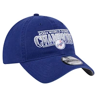 Men's New Era  Royal Los Angeles Dodgers 2024 World Series Champions 9TWENTY Adjustable Hat