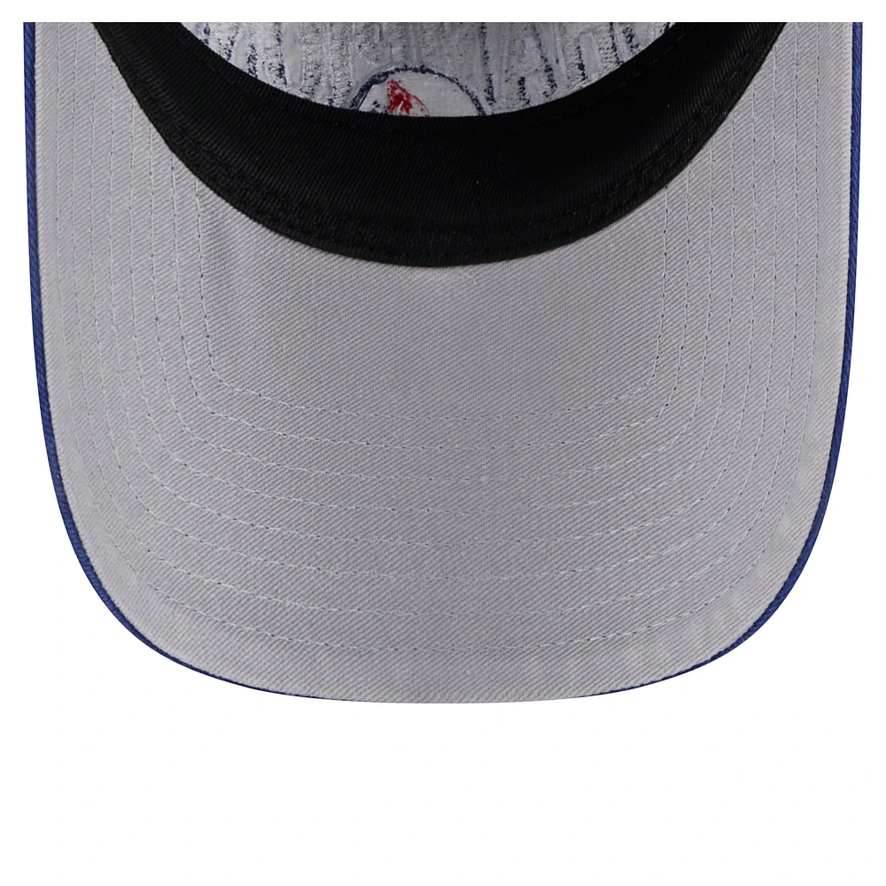 Men's New Era  Royal Los Angeles Dodgers 2024 World Series Champions 9TWENTY Adjustable Hat