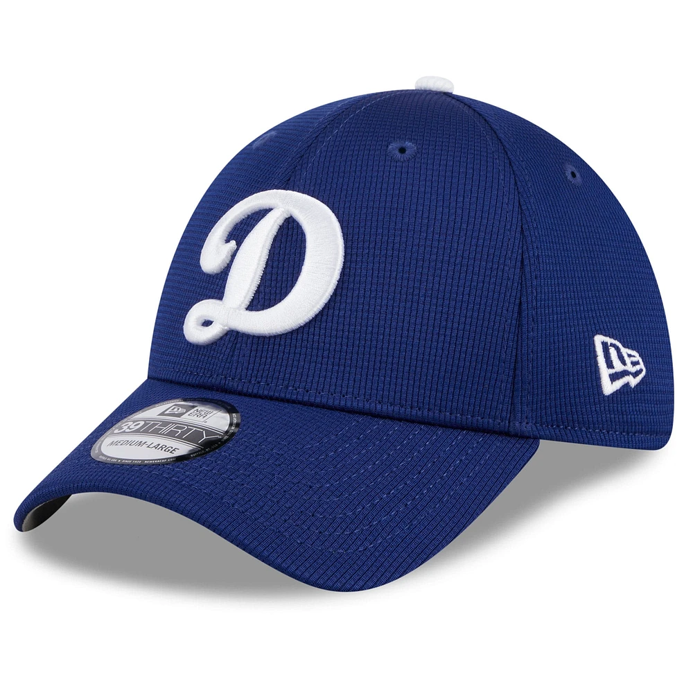 Men's New Era  Royal Los Angeles Dodgers 2025 Batting Practice 39THIRTY Flex Hat