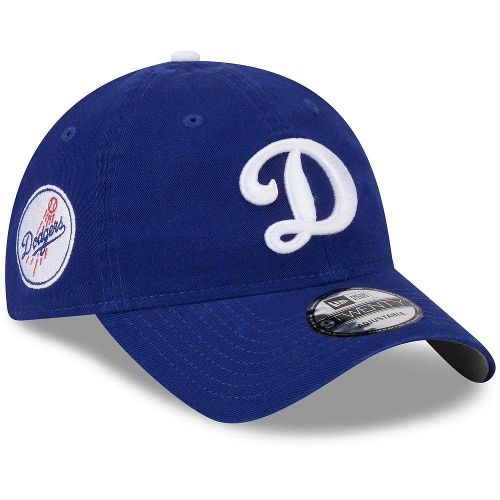 Men's New Era  Royal Los Angeles Dodgers 2025 Batting Practice 9TWENTY Adjustable Hat