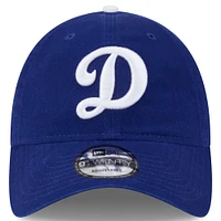 Men's New Era  Royal Los Angeles Dodgers 2025 Batting Practice 9TWENTY Adjustable Hat