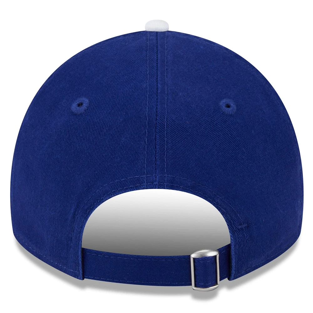 Men's New Era  Royal Los Angeles Dodgers 2025 Batting Practice 9TWENTY Adjustable Hat