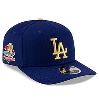 Men's New Era Royal Los Angeles Dodgers 2025 Gold Collection 9SEVENTY Adjustable Hat