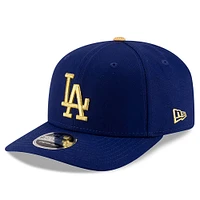 Men's New Era Royal Los Angeles Dodgers 2025 Gold Collection 9SEVENTY Adjustable Hat