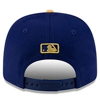 Men's New Era Royal Los Angeles Dodgers 2025 Gold Collection 9SEVENTY Adjustable Hat