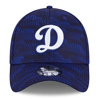 Men's New Era Royal Los Angeles Dodgers 2025 MLB Clubhouse 39THIRTY Flex Hat