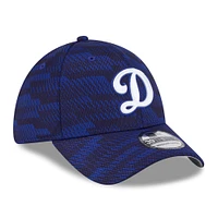 Men's New Era Royal Los Angeles Dodgers 2025 MLB Clubhouse 39THIRTY Flex Hat