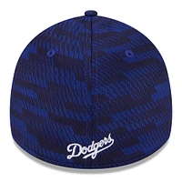 Men's New Era Royal Los Angeles Dodgers 2025 MLB Clubhouse 39THIRTY Flex Hat