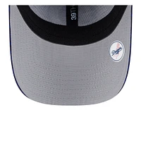 Men's New Era Royal Los Angeles Dodgers 2025 MLB Clubhouse 39THIRTY Flex Hat