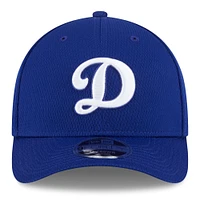 Men's New Era Royal Los Angeles Dodgers 2025 MLB Clubhouse 9FORTY Adjustable Hat