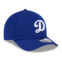 Men's New Era Royal Los Angeles Dodgers 2025 MLB Clubhouse 9FORTY Adjustable Hat