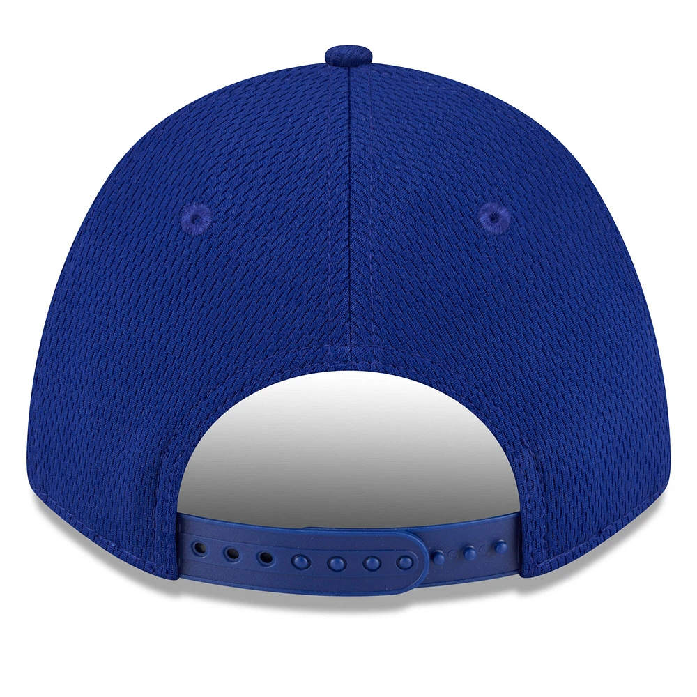 Men's New Era Royal Los Angeles Dodgers 2025 MLB Clubhouse 9FORTY Adjustable Hat