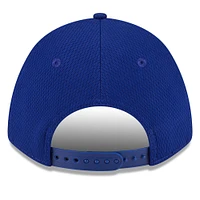Men's New Era Royal Los Angeles Dodgers 2025 MLB Clubhouse 9FORTY Adjustable Hat