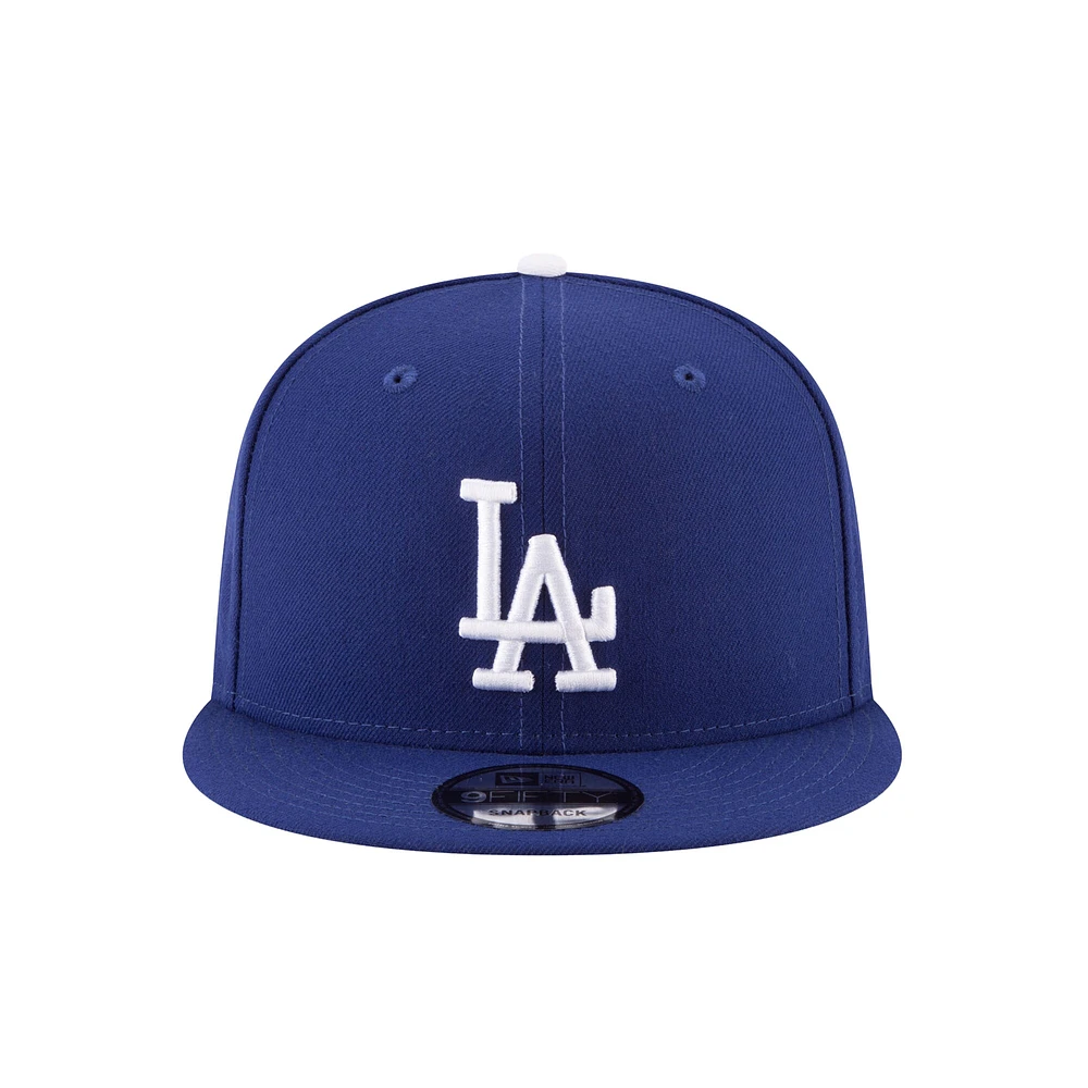 Casquette Snapback 9FIFTY Royal Los Angeles Dodgers 2025 MLB World Tour : Tokyo Series pour homme de New Era