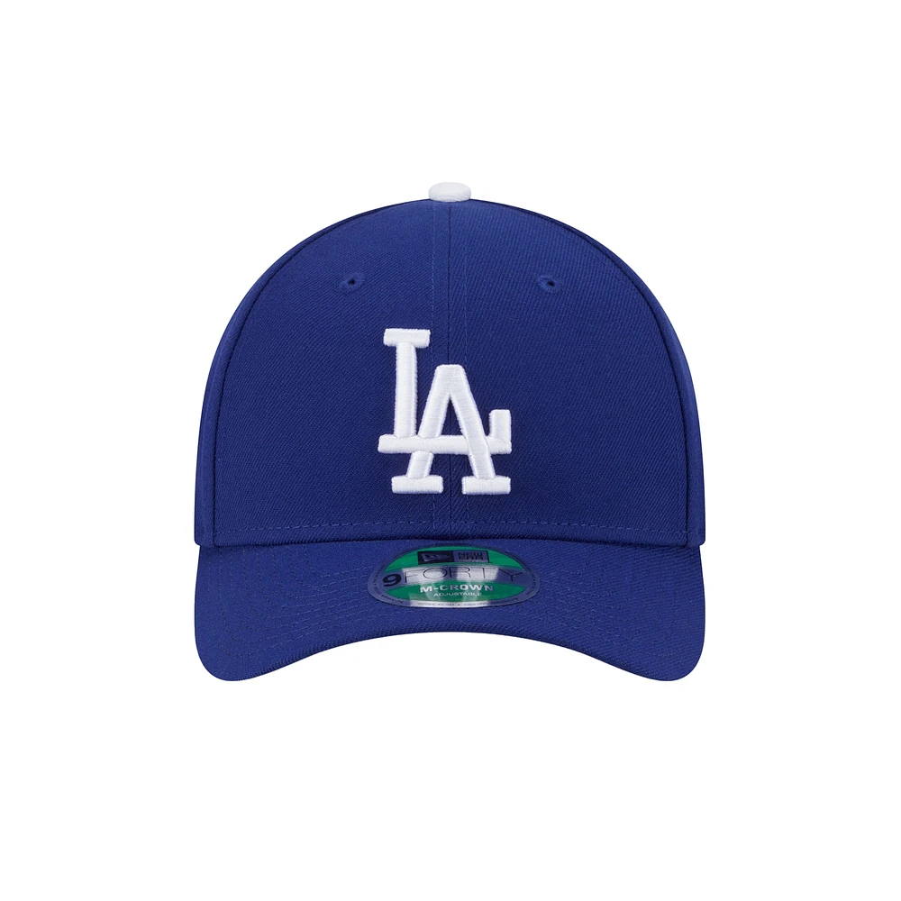 Casquette ajustable M-Crown 9FORTY Royal Los Angeles Dodgers 2025 MLB World Tour: Tokyo Series pour homme de New Era