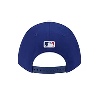 Casquette ajustable M-Crown 9FORTY Royal Los Angeles Dodgers 2025 MLB World Tour: Tokyo Series pour homme de New Era