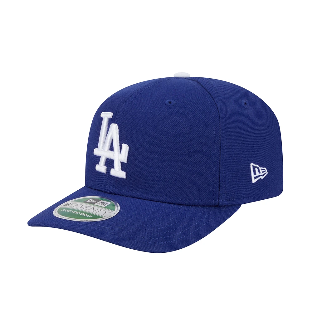 Men's New Era  Royal Los Angeles Dodgers 2025 MLB World Tour: Tokyo Series Side Patch 9SEVENTY Adjustable Hat