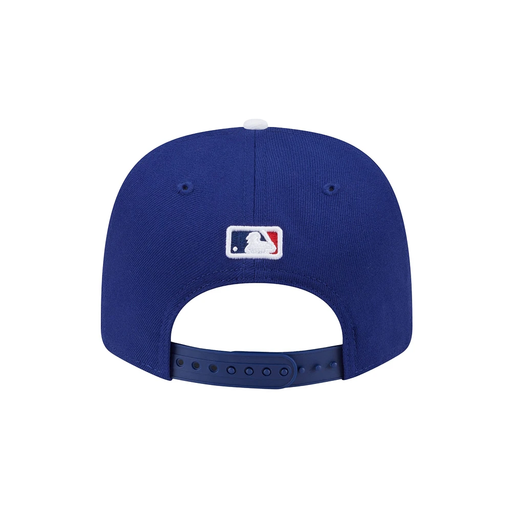 Men's New Era  Royal Los Angeles Dodgers 2025 MLB World Tour: Tokyo Series Side Patch 9SEVENTY Adjustable Hat