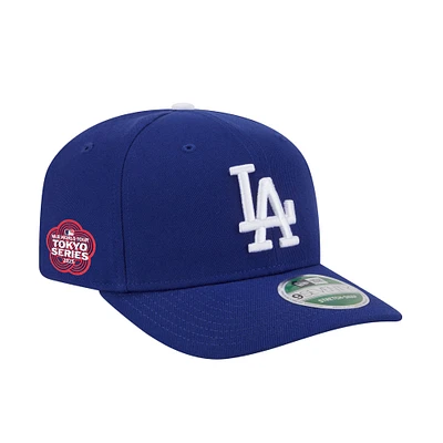 Men's New Era  Royal Los Angeles Dodgers 2025 MLB World Tour: Tokyo Series Side Patch 9SEVENTY Adjustable Hat