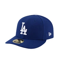 Men's New Era  Royal Los Angeles Dodgers 2025 MLB World Tour: Tokyo Series Side Patch Low Profile 59FIFTY Fitted Hat