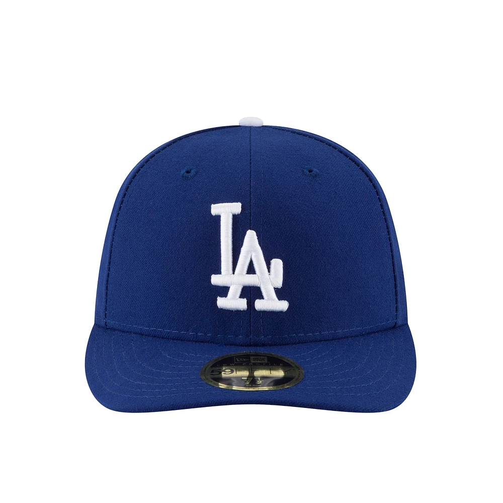 Men's New Era  Royal Los Angeles Dodgers 2025 MLB World Tour: Tokyo Series Side Patch Low Profile 59FIFTY Fitted Hat