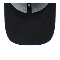 Casquette d'entraînement de printemps 2025 39THIRTY Flex bleu foncé pour homme des Los Angeles Dodgers New Era