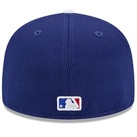 Casquette ajustée 59FIFTY bleu foncé pour homme New Era Los Angeles Dodgers 2025 Spring Training