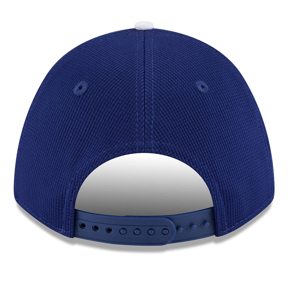 Men's New Era  Royal Los Angeles Dodgers 2025 Spring Training 9FORTY Adjustable Hat