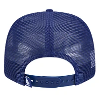 Men's New Era  Royal Los Angeles Dodgers 2025 Spring Training 9SEVENTY Stretch-Snap Trucker Hat