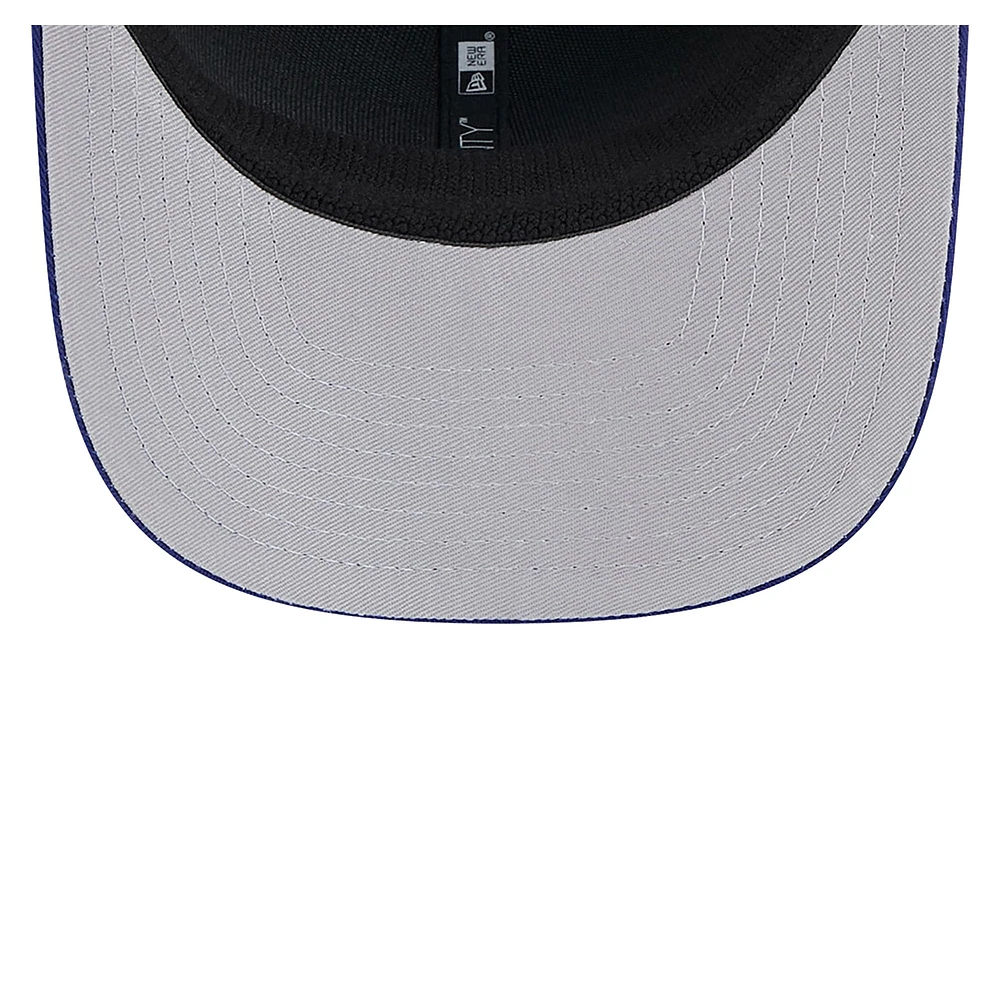 Men's New Era  Royal Los Angeles Dodgers 2025 Spring Training 9SEVENTY Stretch-Snap Trucker Hat